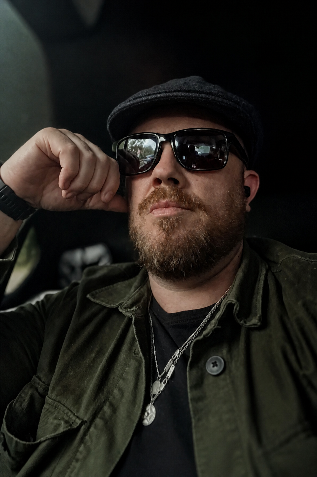 Ryan Sheridan portrait