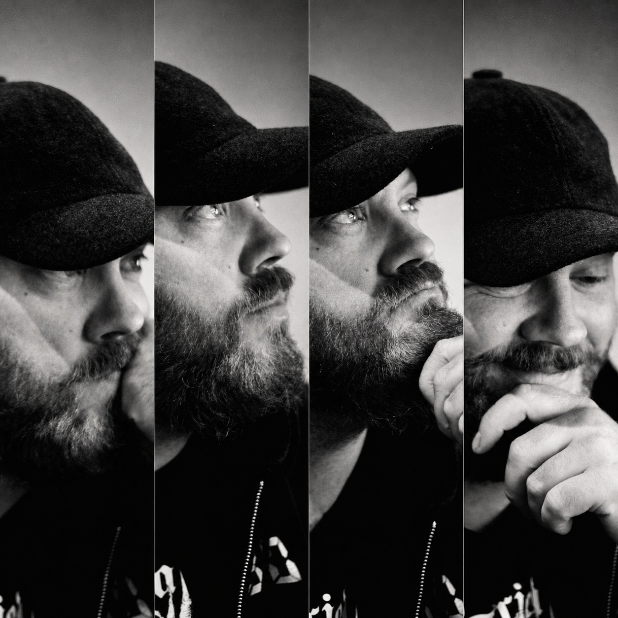 Ryan Sheridan portrait contact sheet